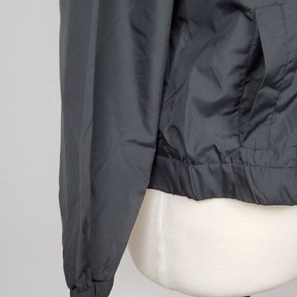 Ambiance Women's Windbreaker Hooded Jacket Coat - Picture 5 of 6